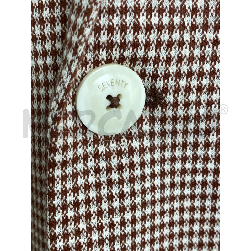 GIACCA UOMO SEVENTY SERGIO TEGON MARR BIANC | Mercatino dell'Usato Torino c.so traiano 2