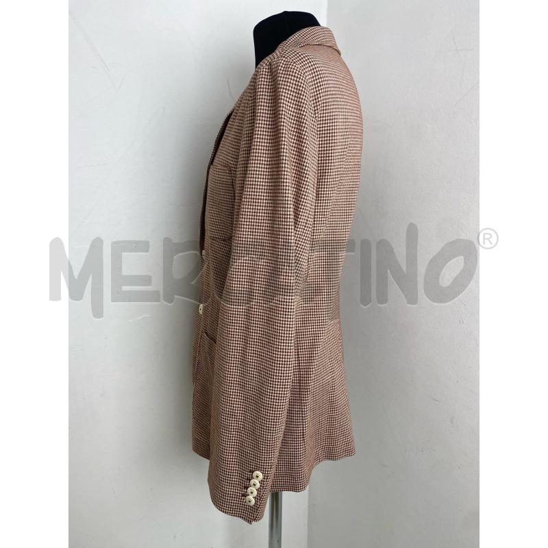 GIACCA UOMO SEVENTY SERGIO TEGON MARR BIANC | Mercatino dell'Usato Torino c.so traiano 3