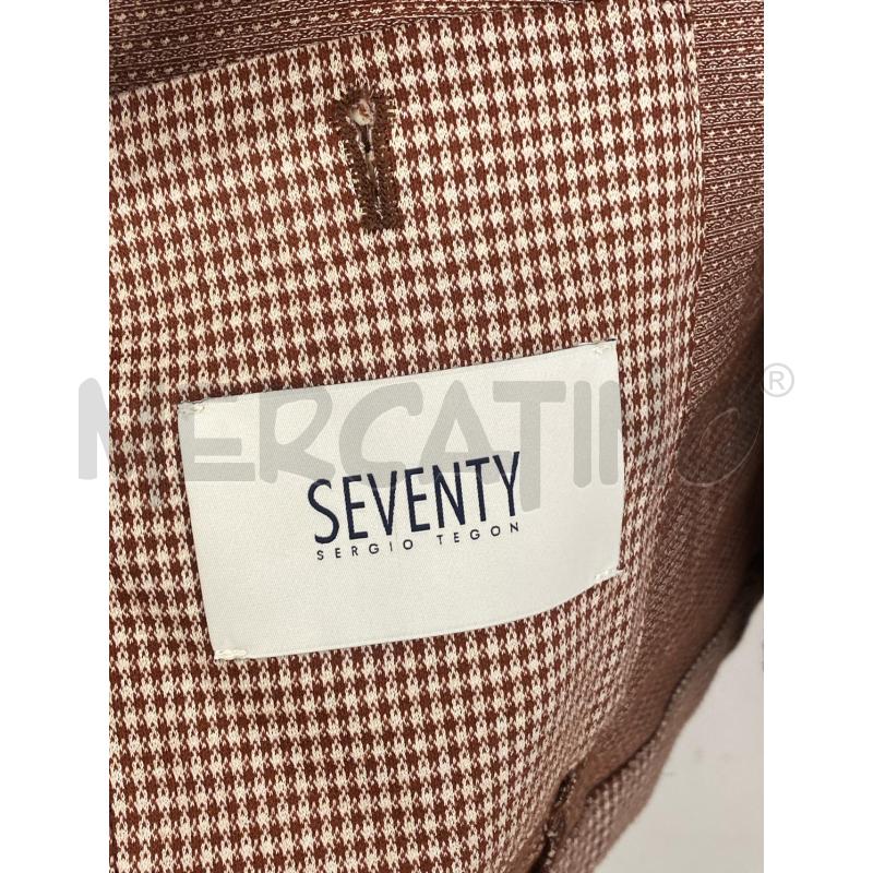 GIACCA UOMO SEVENTY SERGIO TEGON MARR BIANC | Mercatino dell'Usato Torino c.so traiano 5
