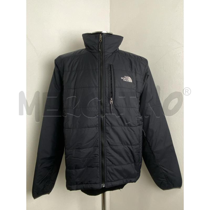 GIACCA UOMO THE NORTH FACE NERA A RIGHE | Mercatino dell'Usato Torino c.so traiano 1