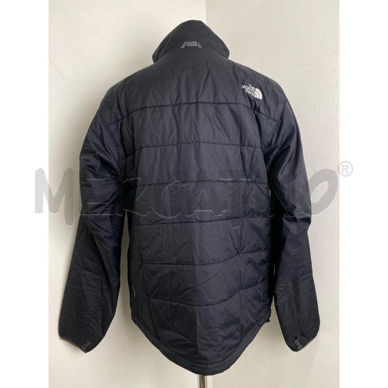 GIACCA UOMO THE NORTH FACE NERA A RIGHE | Mercatino dell'Usato Torino c.so traiano 2