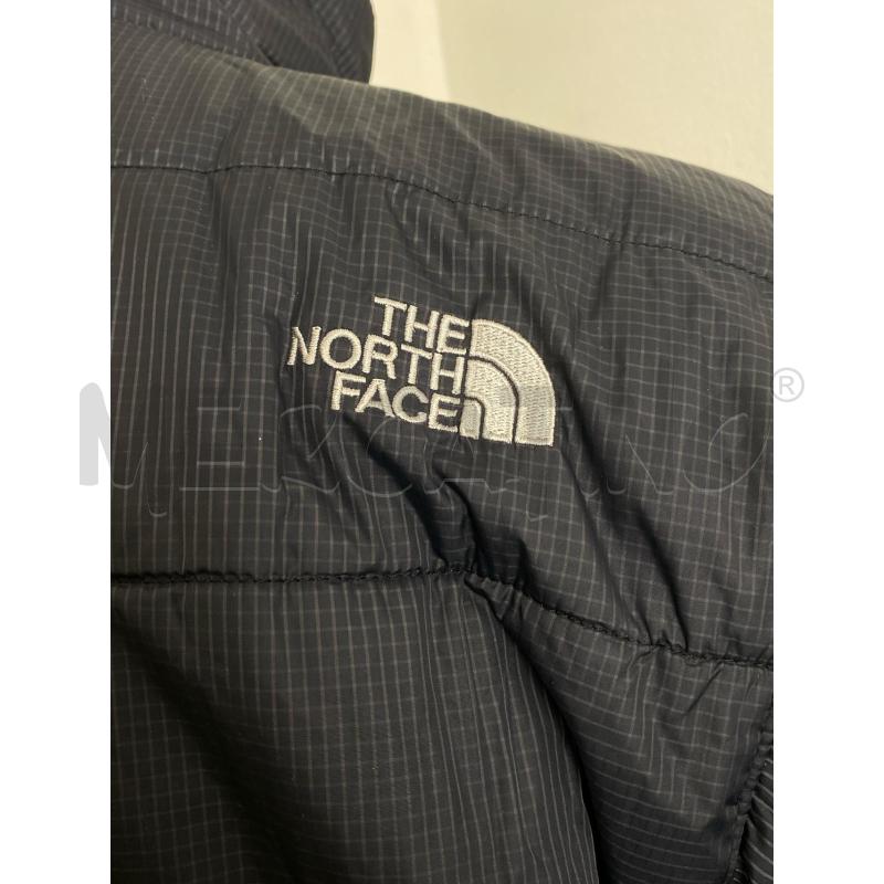 GIACCA UOMO THE NORTH FACE NERA A RIGHE | Mercatino dell'Usato Torino c.so traiano 3