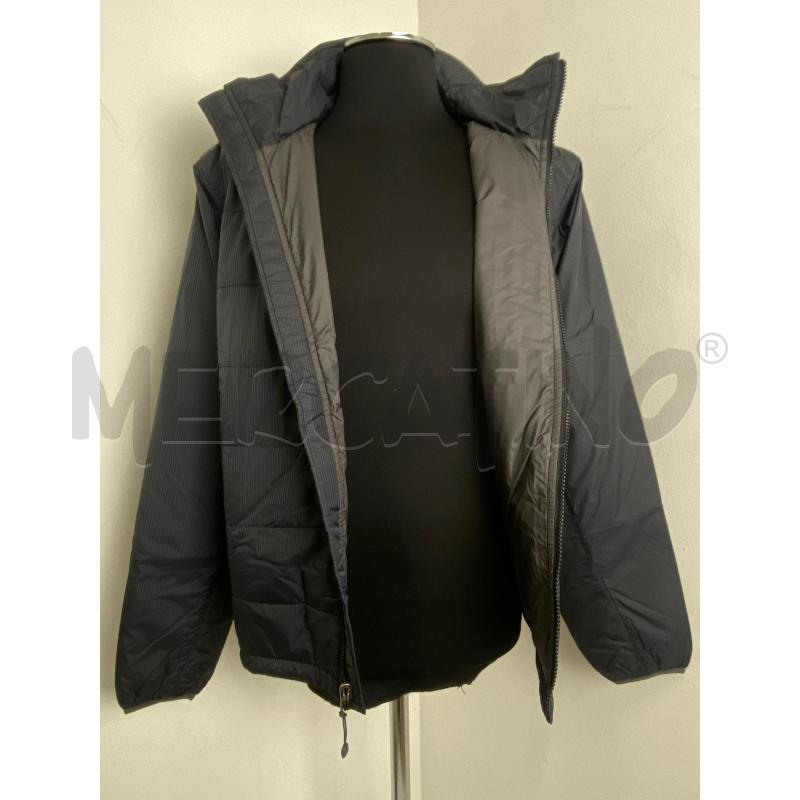 GIACCA UOMO THE NORTH FACE NERA A RIGHE | Mercatino dell'Usato Torino c.so traiano 4