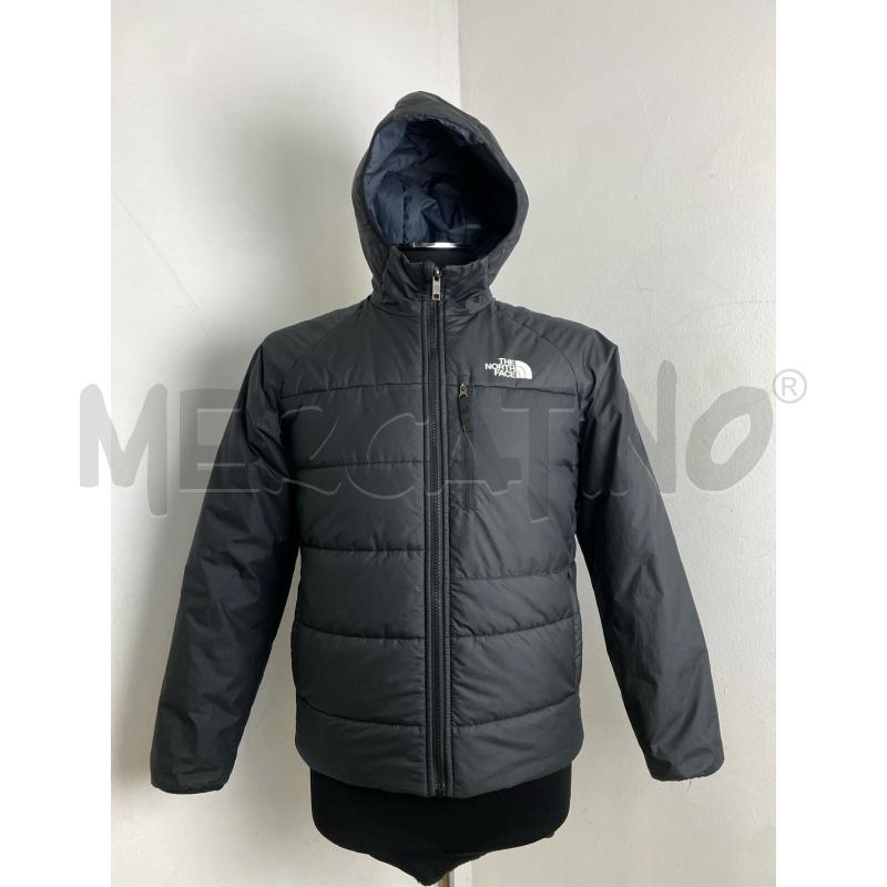 GIACCA UOMO THE NORTH FACE REVERSIBILE GRIGIO NERO | Mercatino dell'Usato Torino c.so traiano 1