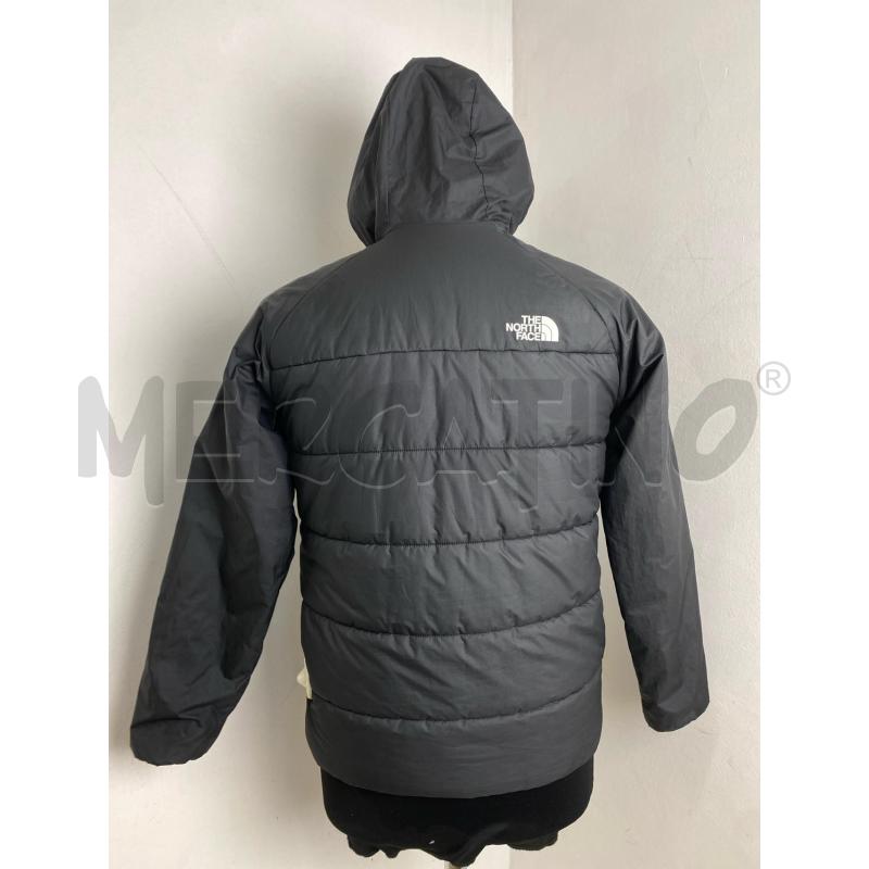 GIACCA UOMO THE NORTH FACE REVERSIBILE GRIGIO NERO | Mercatino dell'Usato Torino c.so traiano 4