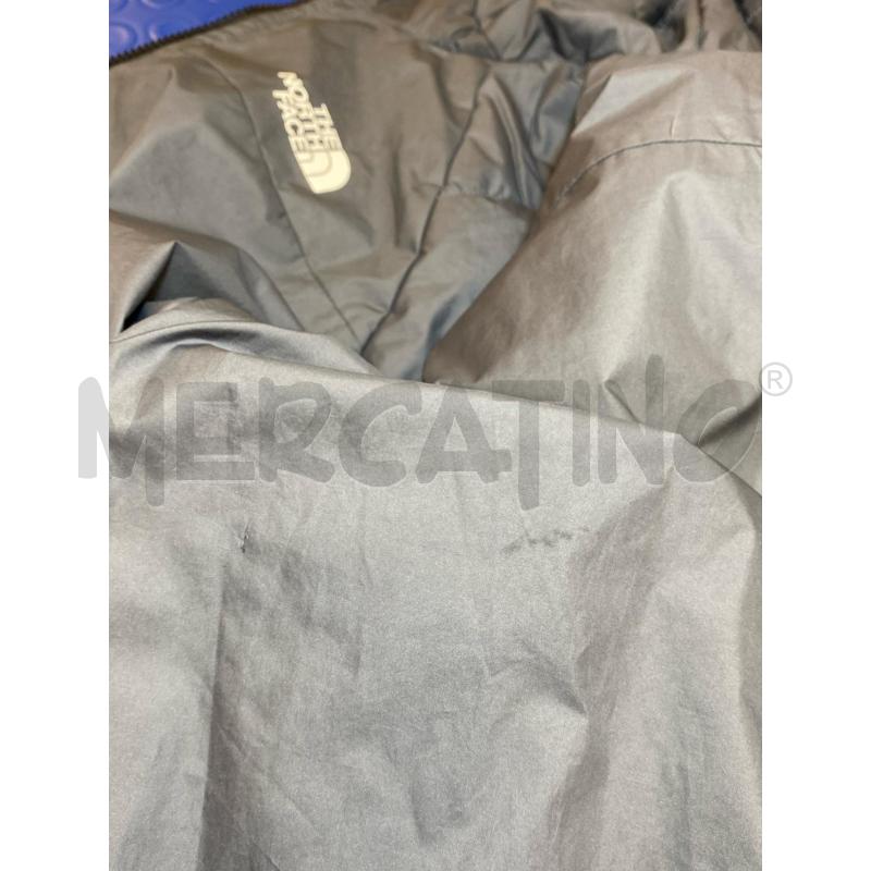 GIACCA UOMO THE NORTH FACE REVERSIBILE GRIGIO NERO | Mercatino dell'Usato Torino c.so traiano 5