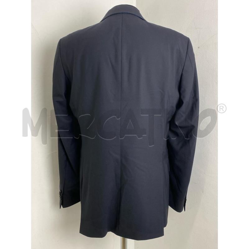 GIACCA UOMO TOMMY HILFIGER MONOPETTO LANA BLU | Mercatino dell'Usato Torino c.so traiano 2