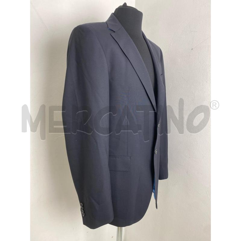 GIACCA UOMO TOMMY HILFIGER MONOPETTO LANA BLU | Mercatino dell'Usato Torino c.so traiano 3