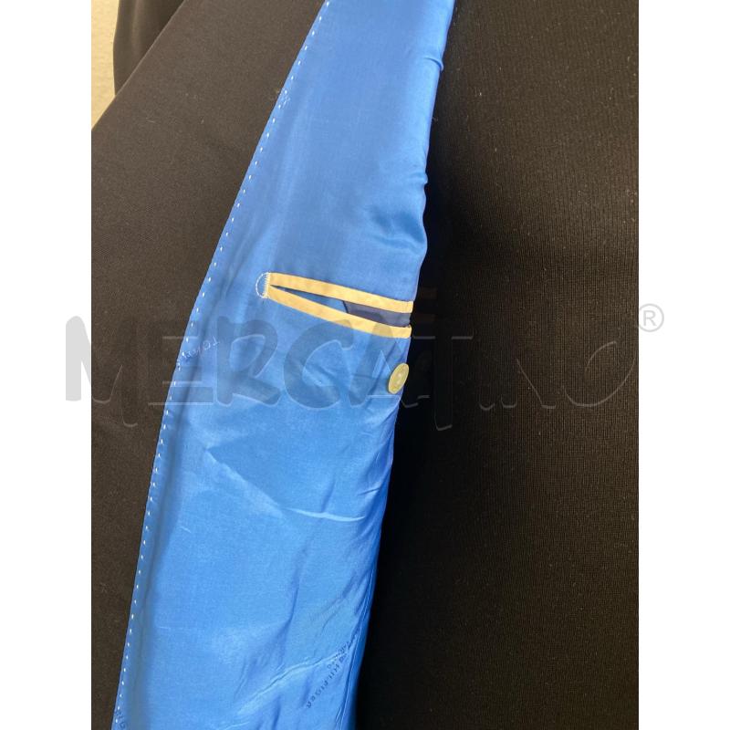 GIACCA UOMO TOMMY HILFIGER MONOPETTO LANA BLU | Mercatino dell'Usato Torino c.so traiano 5