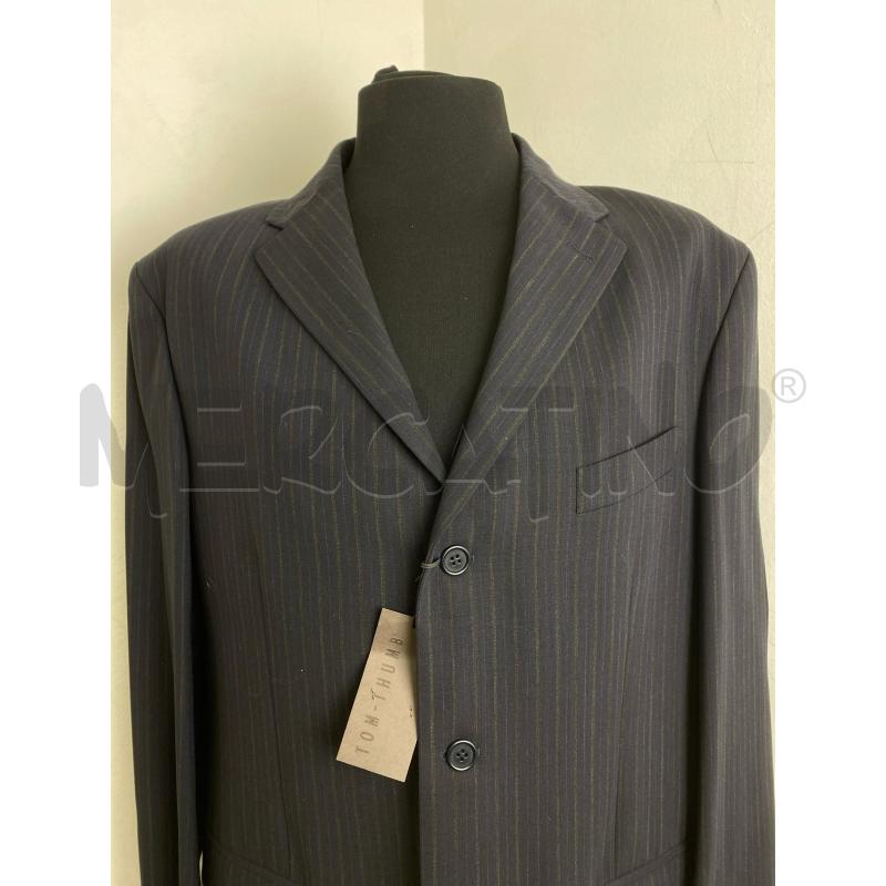 GIACCA UOMO TOM THUMB LANA BLU | Mercatino dell'Usato Torino c.so traiano 2