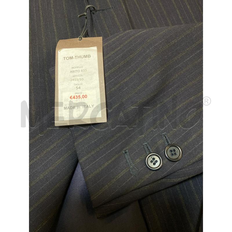 GIACCA UOMO TOM THUMB LANA BLU | Mercatino dell'Usato Torino c.so traiano 5