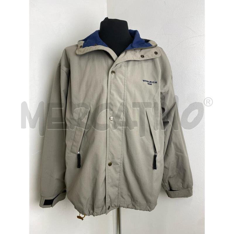 GIACCA UOMO WOOLRICH KHAKI | Mercatino dell'Usato Torino c.so traiano 1