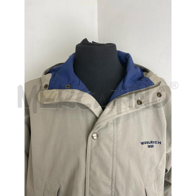 GIACCA UOMO WOOLRICH KHAKI | Mercatino dell'Usato Torino c.so traiano 2