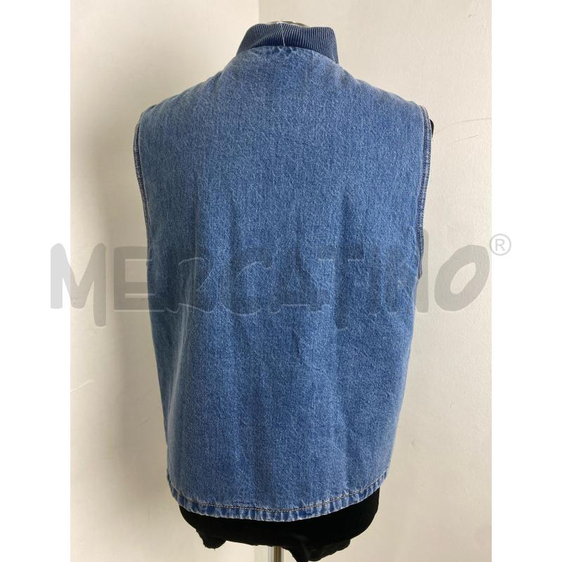 GILET UOMO LEVI'S DENIM BLU | Mercatino dell'Usato Torino c.so traiano 2