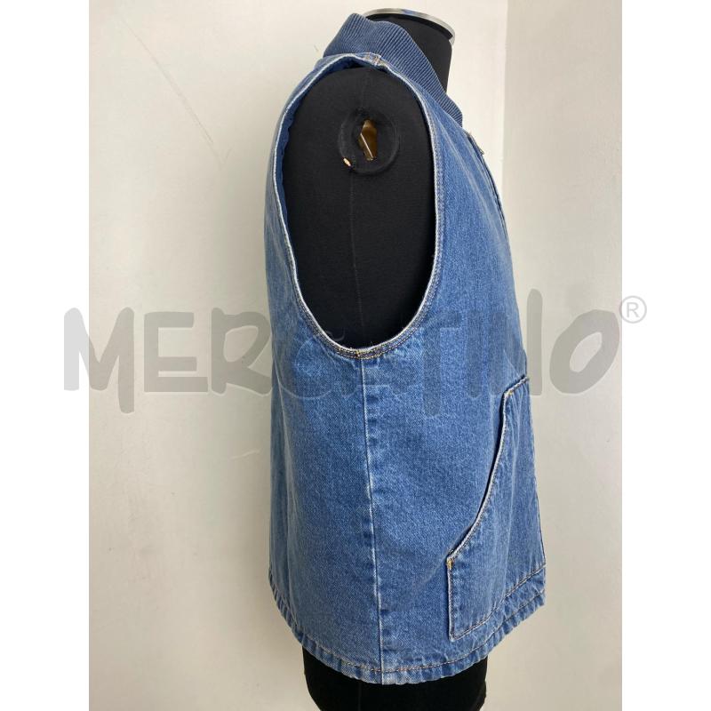 GILET UOMO LEVI'S DENIM BLU | Mercatino dell'Usato Torino c.so traiano 3