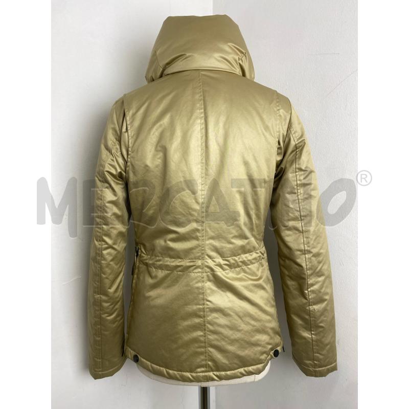 GIUBBOTTO DONNA BLAUER ORO | Mercatino dell'Usato Torino c.so traiano 2