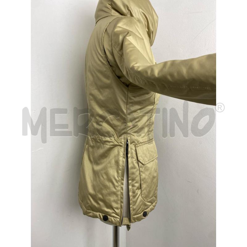 GIUBBOTTO DONNA BLAUER ORO | Mercatino dell'Usato Torino c.so traiano 3