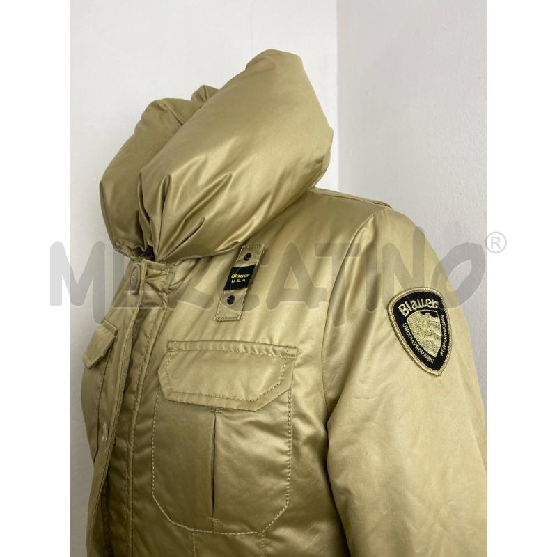 GIUBBOTTO DONNA BLAUER ORO | Mercatino dell'Usato Torino c.so traiano 4