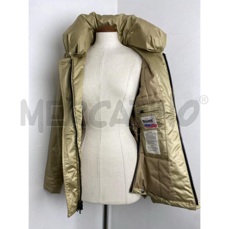 GIUBBOTTO DONNA BLAUER ORO | Mercatino dell'Usato Torino c.so traiano 5