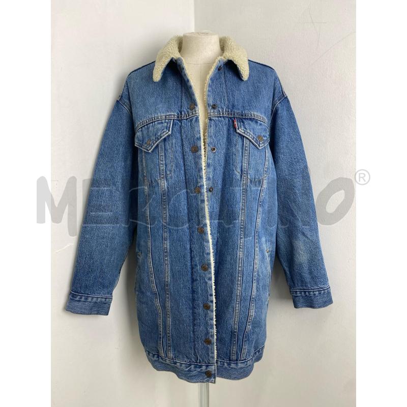 GIUBBOTTO DONNA JEANS LEVI STRAUSS  | Mercatino dell'Usato Torino c.so traiano 1