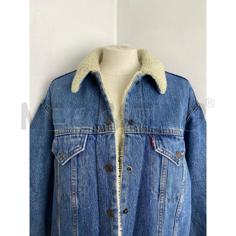GIUBBOTTO DONNA JEANS LEVI STRAUSS  | Mercatino dell'Usato Torino c.so traiano 2