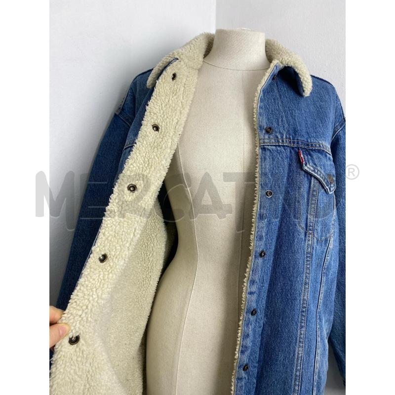 GIUBBOTTO DONNA JEANS LEVI STRAUSS  | Mercatino dell'Usato Torino c.so traiano 3