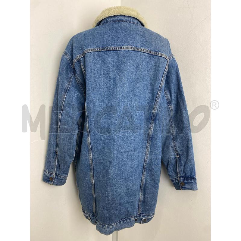 GIUBBOTTO DONNA JEANS LEVI STRAUSS  | Mercatino dell'Usato Torino c.so traiano 4