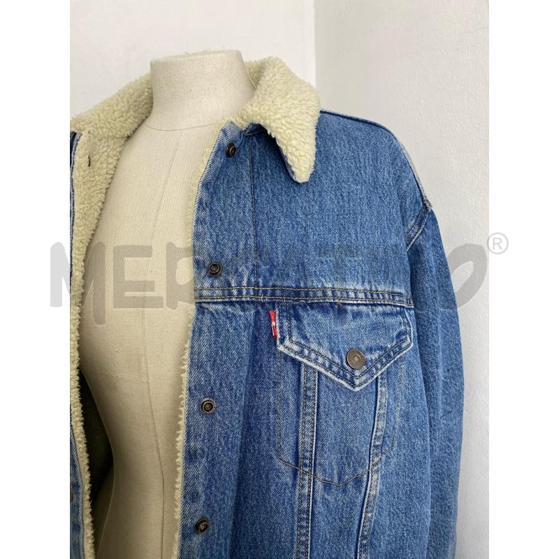GIUBBOTTO DONNA JEANS LEVI STRAUSS  | Mercatino dell'Usato Torino c.so traiano 5