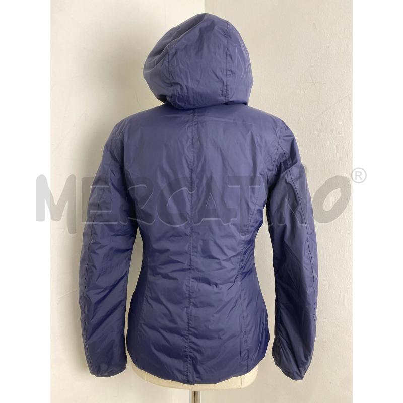 GIUBBOTTO DONNA K WAY LILY THERMO BLU ROSA | Mercatino dell'Usato Torino c.so traiano 3