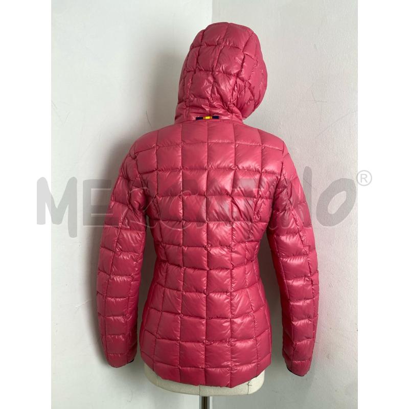 GIUBBOTTO DONNA K WAY LILY THERMO BLU ROSA | Mercatino dell'Usato Torino c.so traiano 5