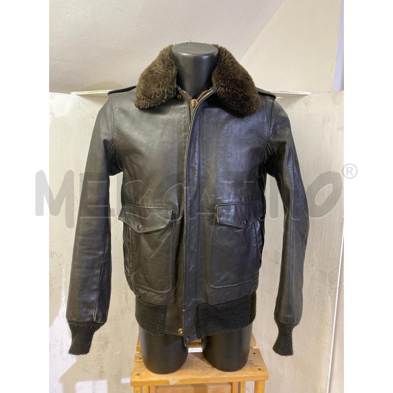 GIUBBOTTO SCHOTT 684 SM MARRONE | Mercatino dell'Usato Torino c.so traiano 1