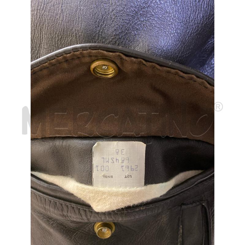 GIUBBOTTO SCHOTT 684 SM MARRONE | Mercatino dell'Usato Torino c.so traiano 3