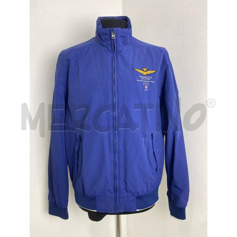 GIUBBOTTO UOMO AERONAUTICA BLU | Mercatino dell'Usato Torino c.so traiano 1