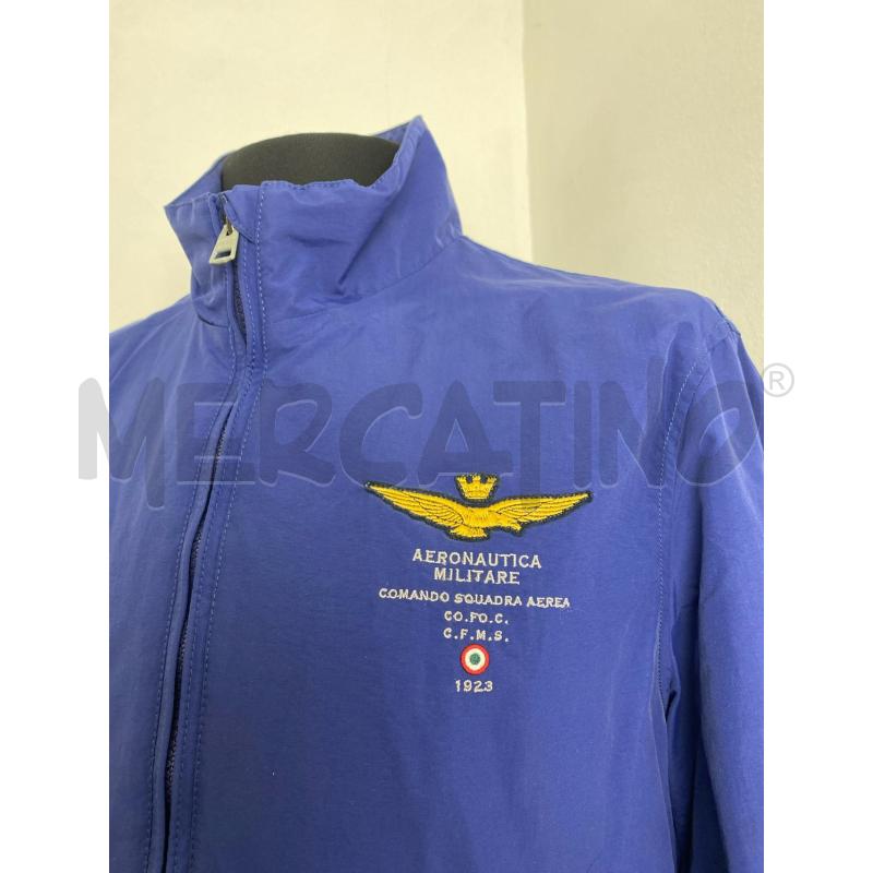 GIUBBOTTO UOMO AERONAUTICA BLU | Mercatino dell'Usato Torino c.so traiano 2