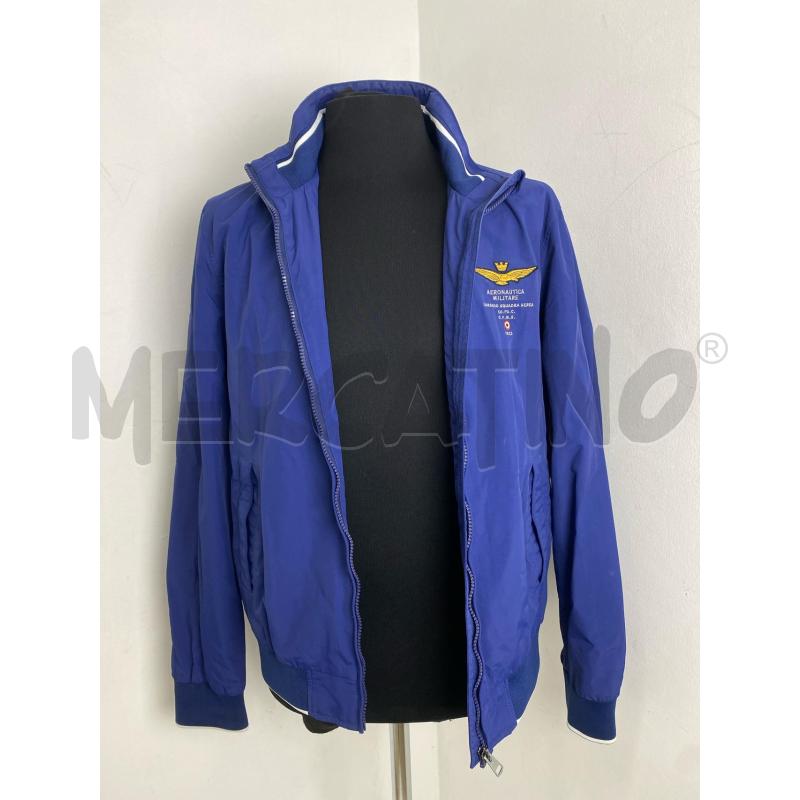 GIUBBOTTO UOMO AERONAUTICA BLU | Mercatino dell'Usato Torino c.so traiano 4