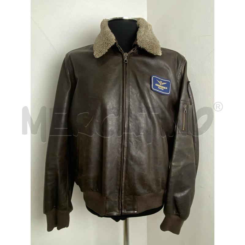 GIUBBOTTO UOMO AERONAUTICA MILITARE | Mercatino dell'Usato Torino c.so traiano 1