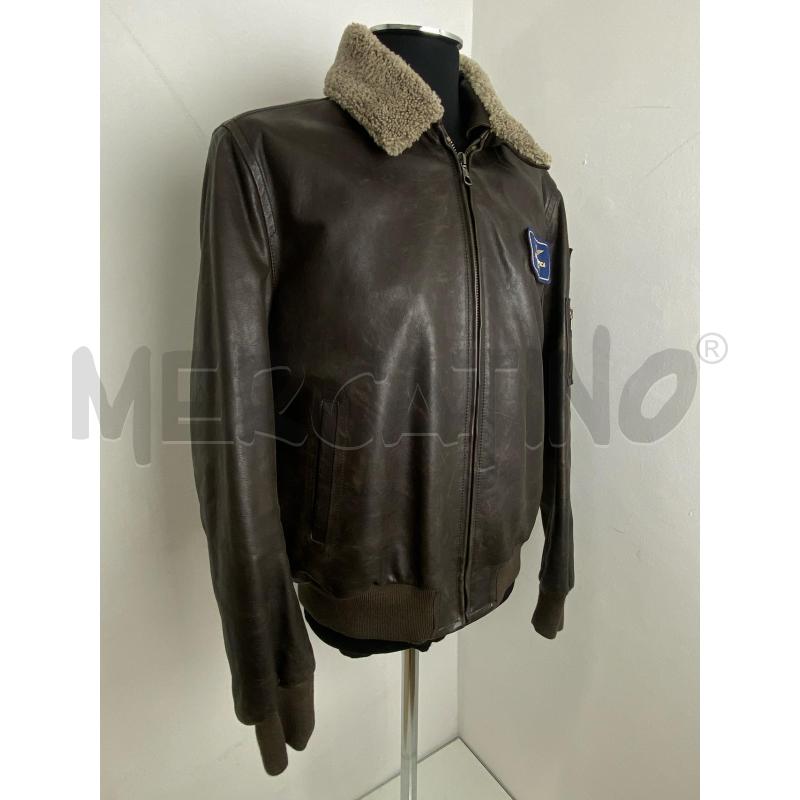 GIUBBOTTO UOMO AERONAUTICA MILITARE | Mercatino dell'Usato Torino c.so traiano 4