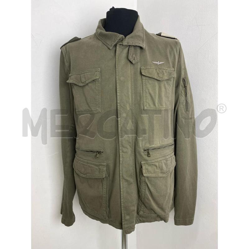 GIUBBOTTO UOMO AERONAUTIVA VERDE  | Mercatino dell'Usato Torino c.so traiano 1