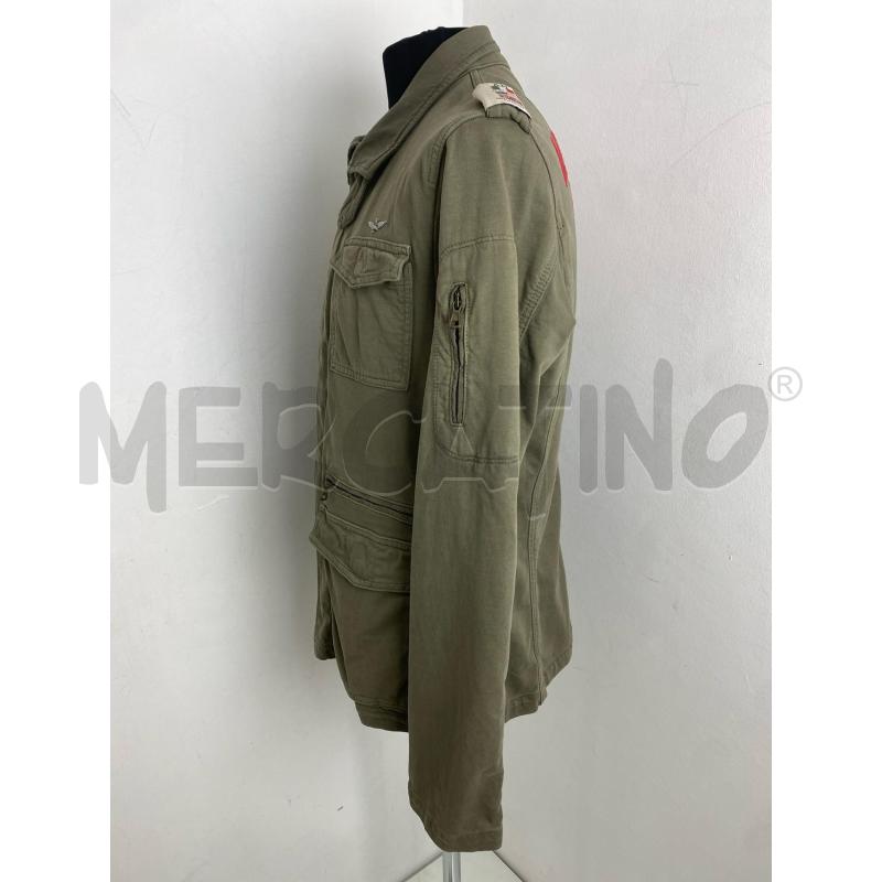 GIUBBOTTO UOMO AERONAUTIVA VERDE  | Mercatino dell'Usato Torino c.so traiano 3