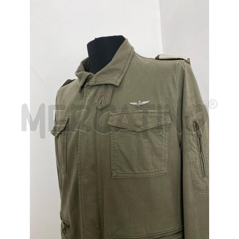 GIUBBOTTO UOMO AERONAUTIVA VERDE  | Mercatino dell'Usato Torino c.so traiano 5