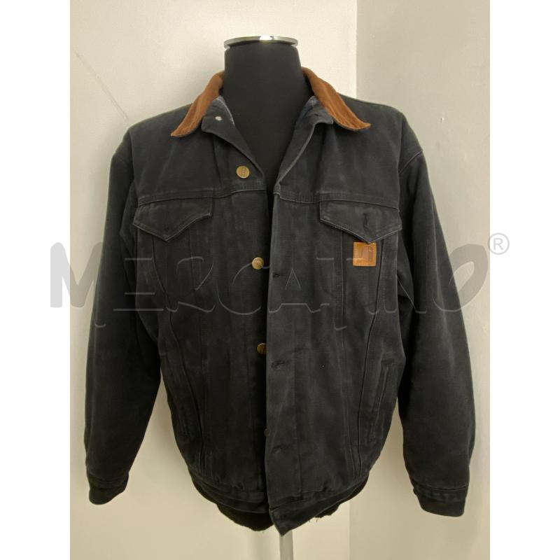 GIUBBOTTO UOMO CARHARTT NERO | Mercatino dell'Usato Torino c.so traiano 1