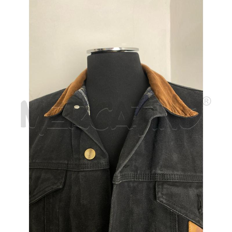 GIUBBOTTO UOMO CARHARTT NERO | Mercatino dell'Usato Torino c.so traiano 2