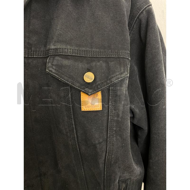 GIUBBOTTO UOMO CARHARTT NERO | Mercatino dell'Usato Torino c.so traiano 3