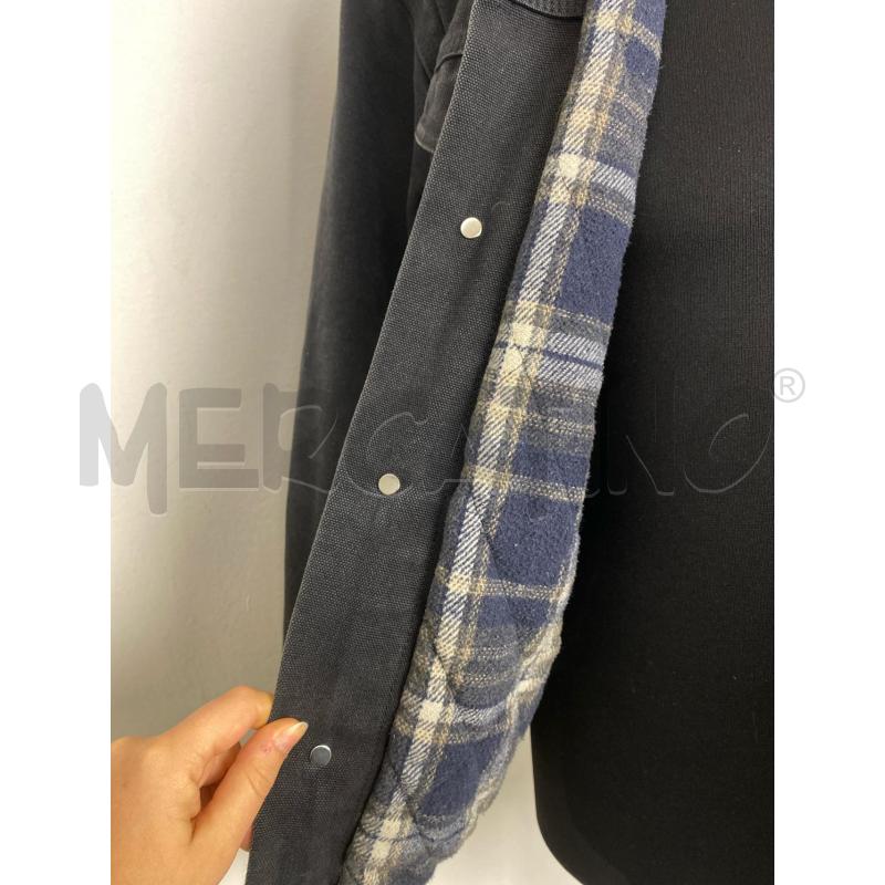 GIUBBOTTO UOMO CARHARTT NERO | Mercatino dell'Usato Torino c.so traiano 4