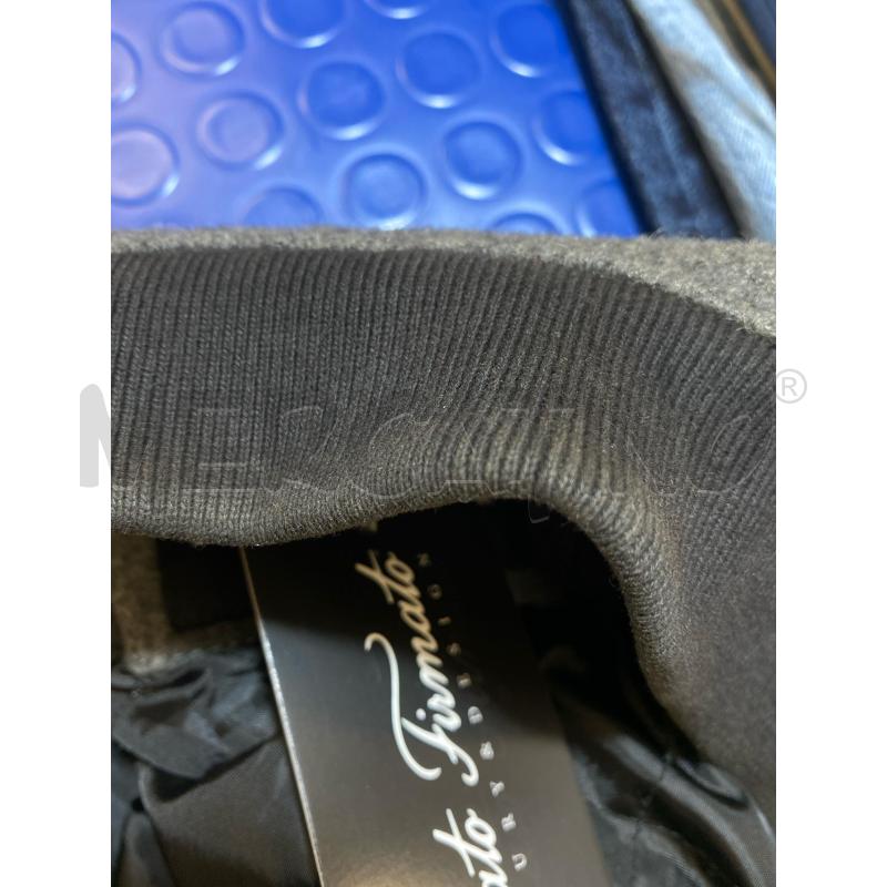 GIUBBOTTO UOMO DICKIES PELLE LANA GRIGIO NERO | Mercatino dell'Usato Torino c.so traiano 5