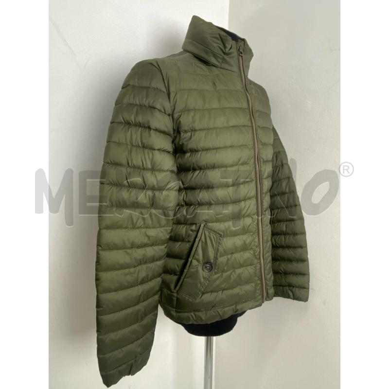 GIUBBOTTO UOMO GEOX RESPIRA VERDE  | Mercatino dell'Usato Torino c.so traiano 2