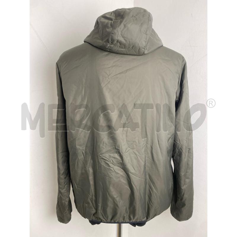 GIUBBOTTO UOMO K-WAY VERDE  | Mercatino dell'Usato Torino c.so traiano 3