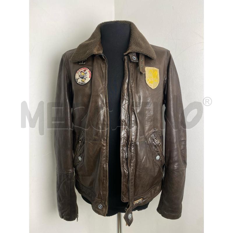 GIUBBOTTO UOMO RAF AIR FORCE PELLE MARR | Mercatino dell'Usato Torino c.so traiano 1