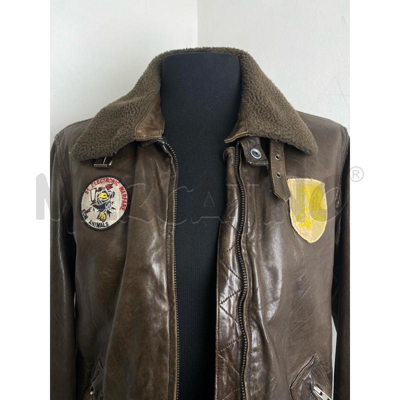 GIUBBOTTO UOMO RAF AIR FORCE PELLE MARR | Mercatino dell'Usato Torino c.so traiano 2
