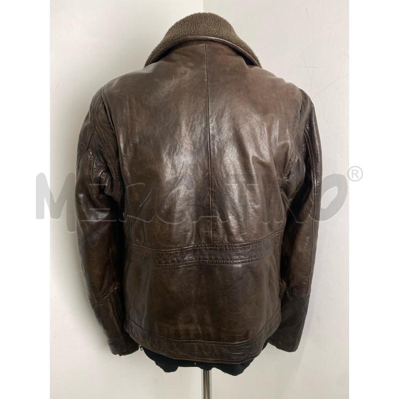 GIUBBOTTO UOMO RAF AIR FORCE PELLE MARR | Mercatino dell'Usato Torino c.so traiano 3